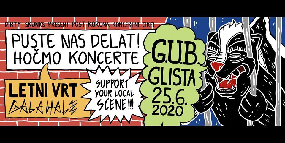 Gužva u Bajt, Glista