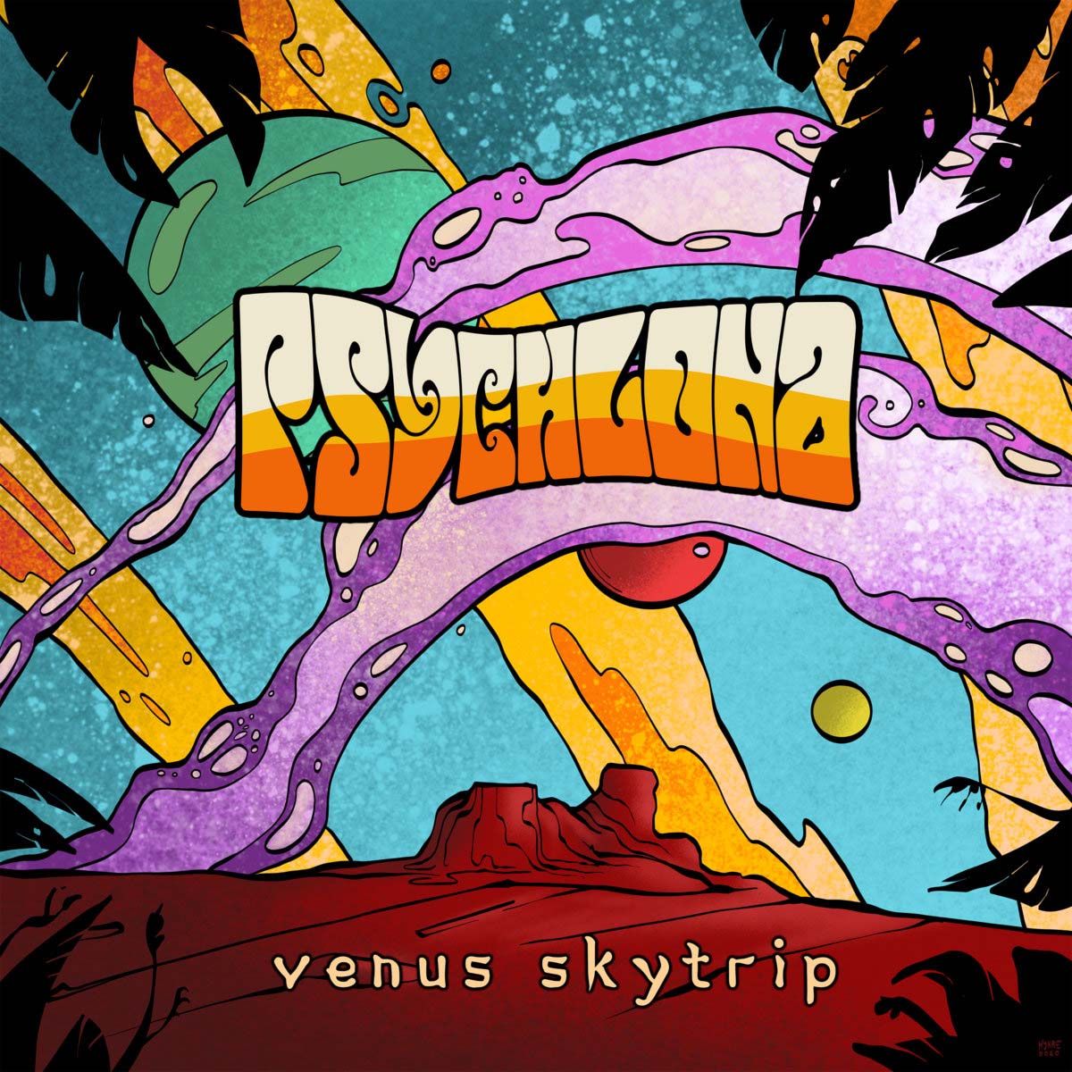 Psychlona z videospotom za najnovejši single Blast Off