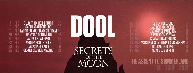 Dool si bodo delili oder z nemškimi Secrets of the Moon