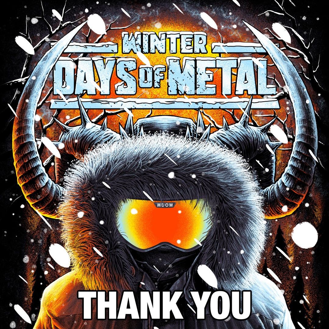 Pokopali so Winter Days Of Metal