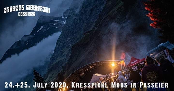 ODPOVEDANO! Crystal Mountain Festival 2020