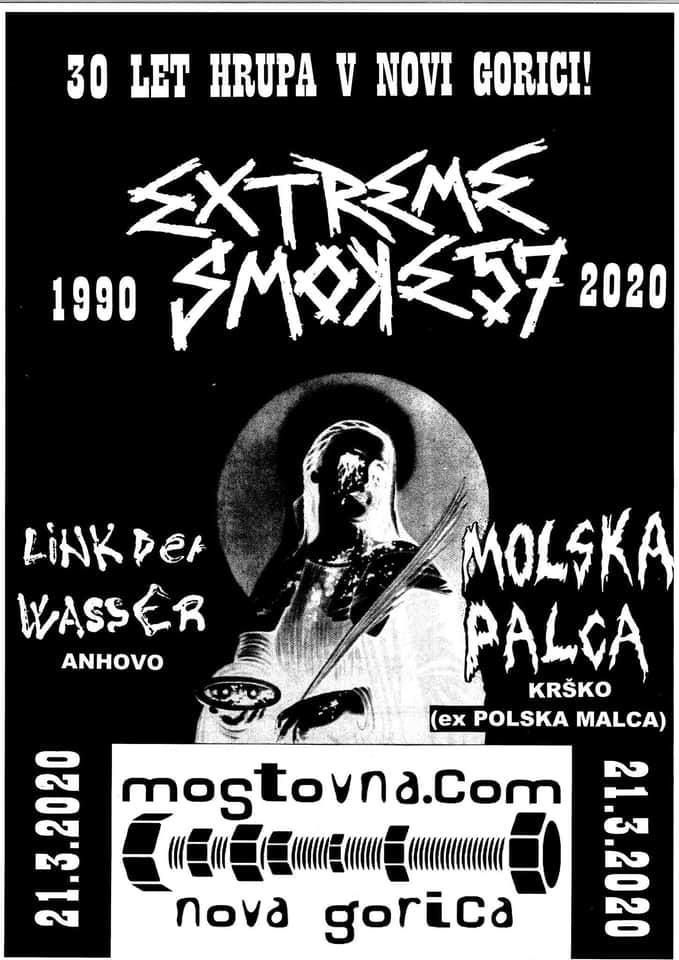 Extreme Smoke 57, Link Der Wasser, Molska Palca