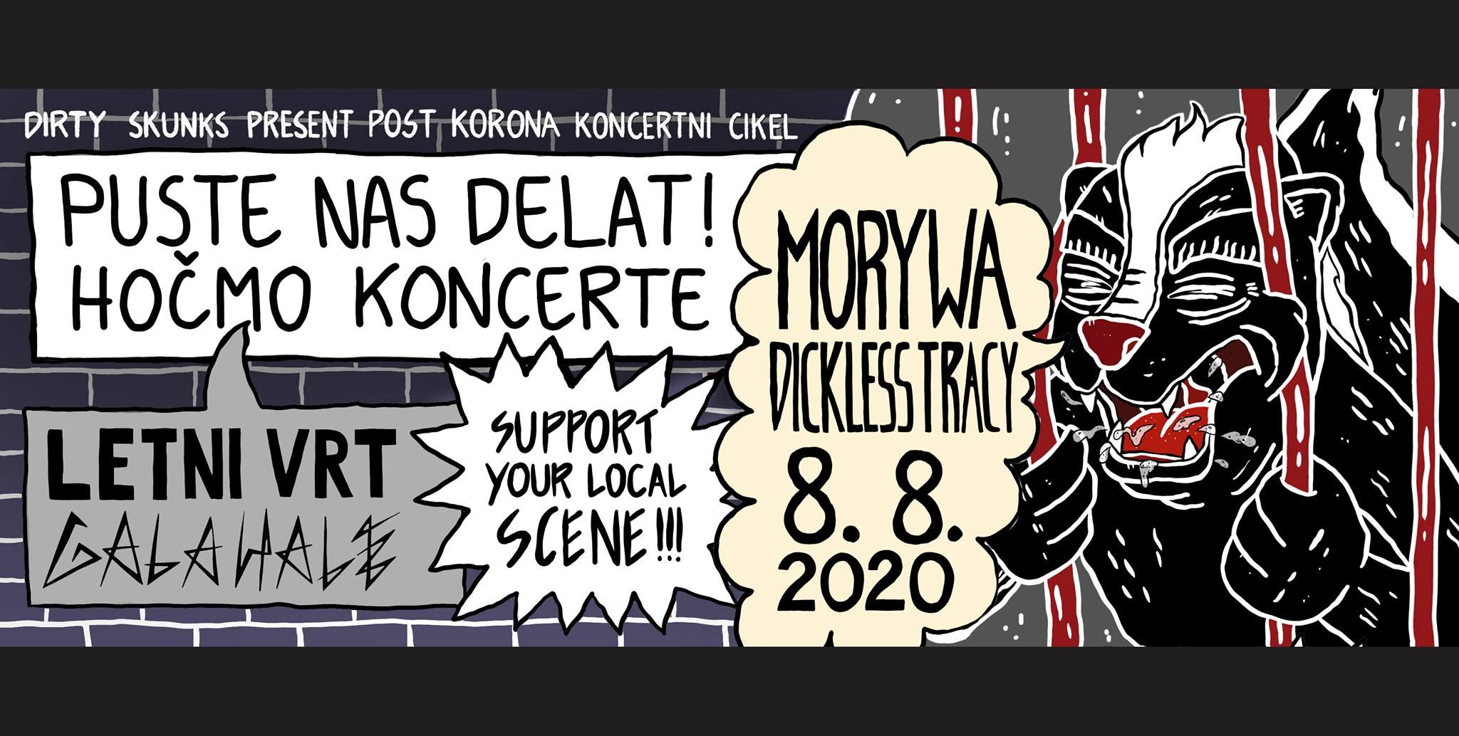 Morywa, Dickless Tracy
