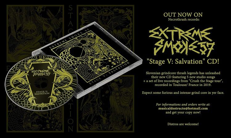 Stage V: Salvation od Extreme Smoke 57 na voljo na zgoščenki!