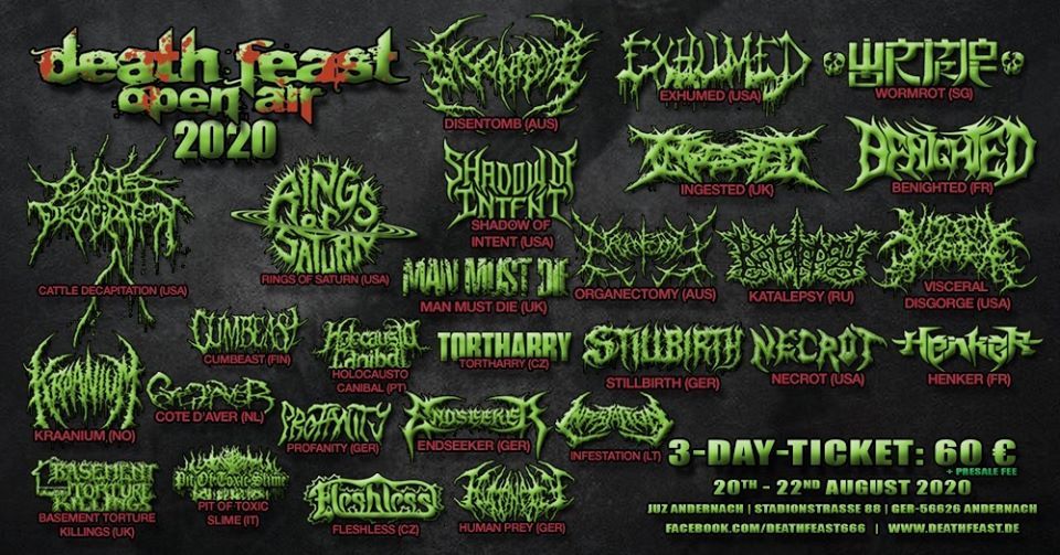 Deathfeast Open Air 2021