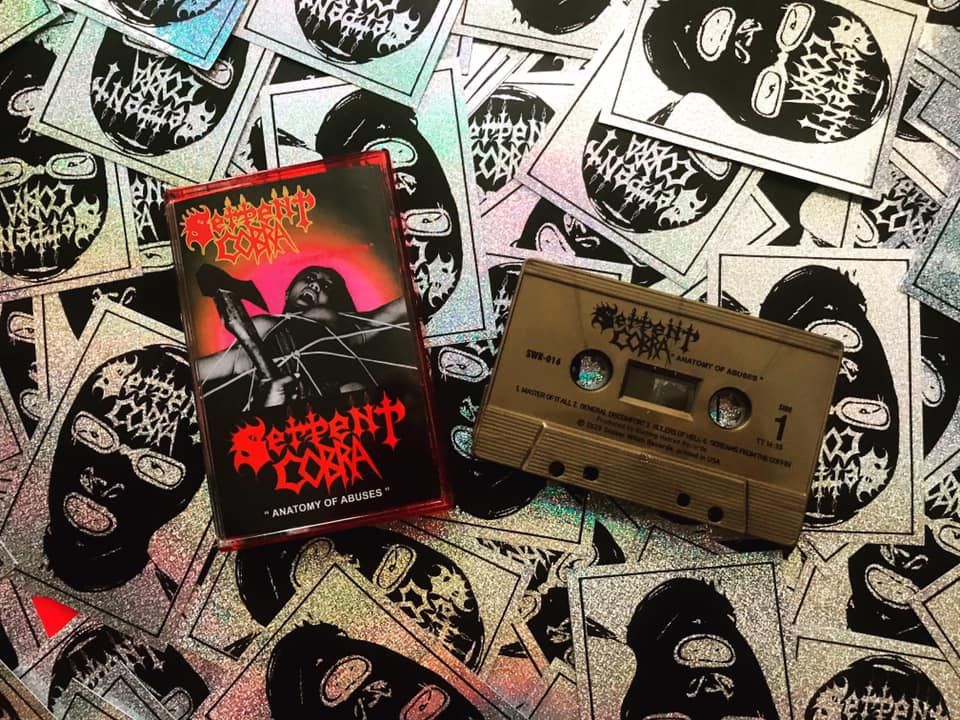 Debitantski album Serpent Cobra sedaj tudi na kaseti