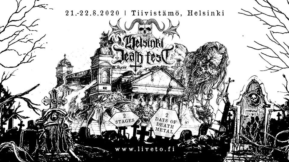 Helsinki Death Fest 2021