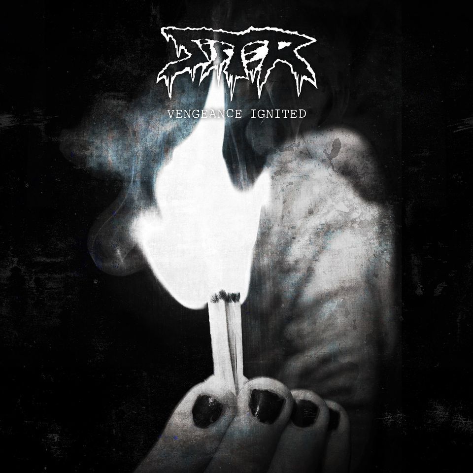 Sister z besedilnim videom za single Vengeance Ignited