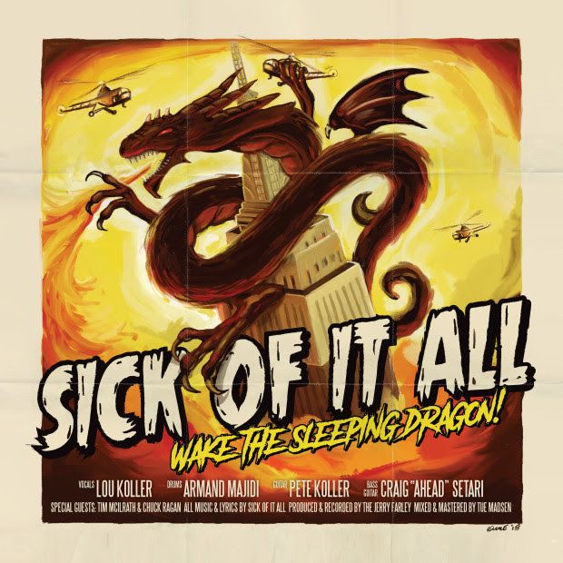 Sick Of It All s serijo karantenskih posnetkov