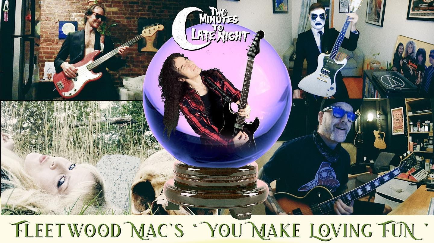 Marty Friedman in člani Mastodon, Lucifer, Baroness, Mutoid Man s priredbo Fleetwood Mac