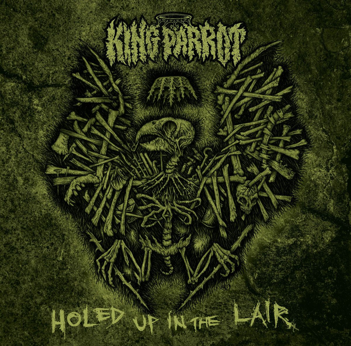 King Parrot in Phil Anselmo združili moči na novem singlu
