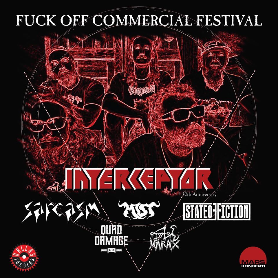 Fuck Off Commercial Festival (split)