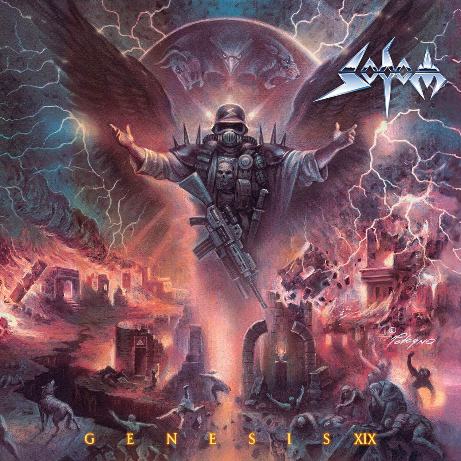 Sodom razkrili besedilni video za Indoctrination