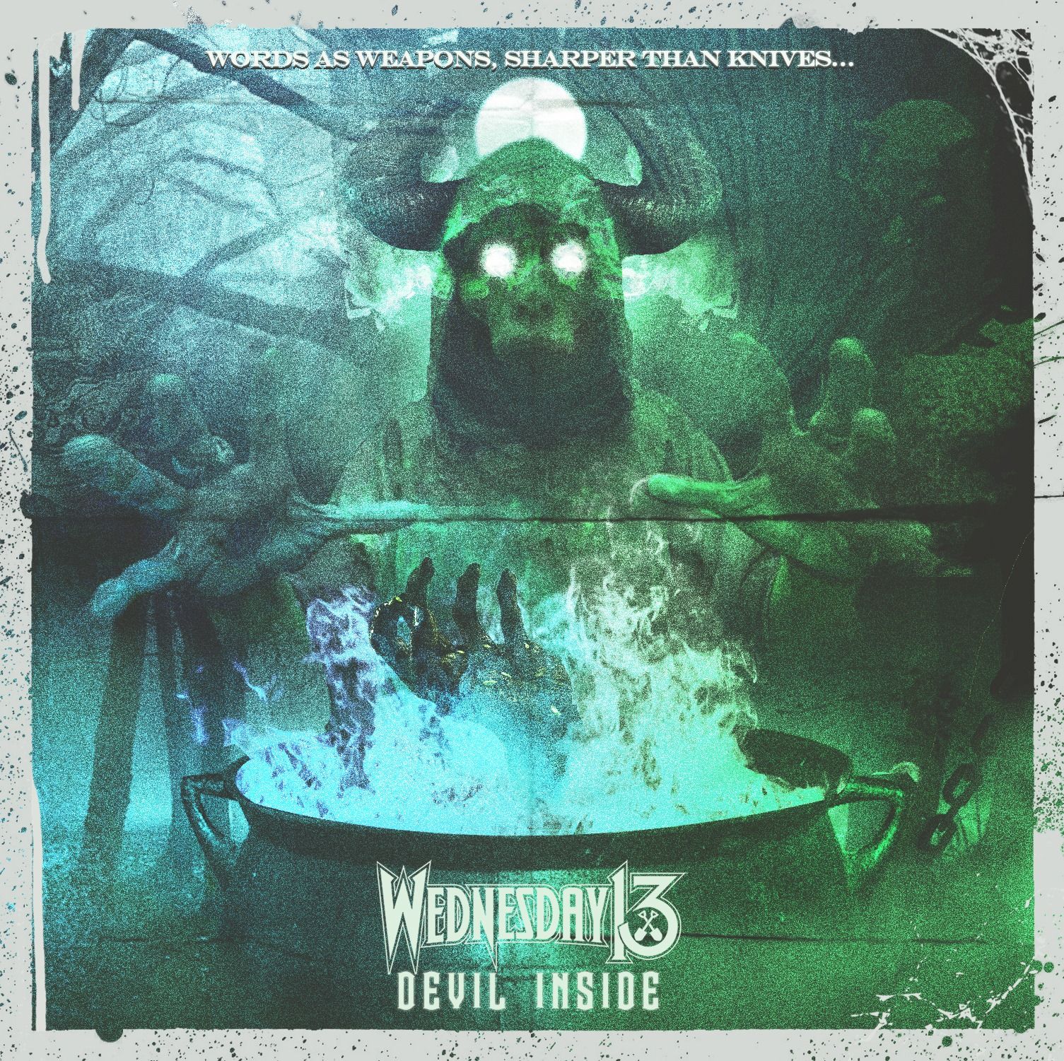 Wednesday 13 s priredbo INXS klasike Devil Inside
