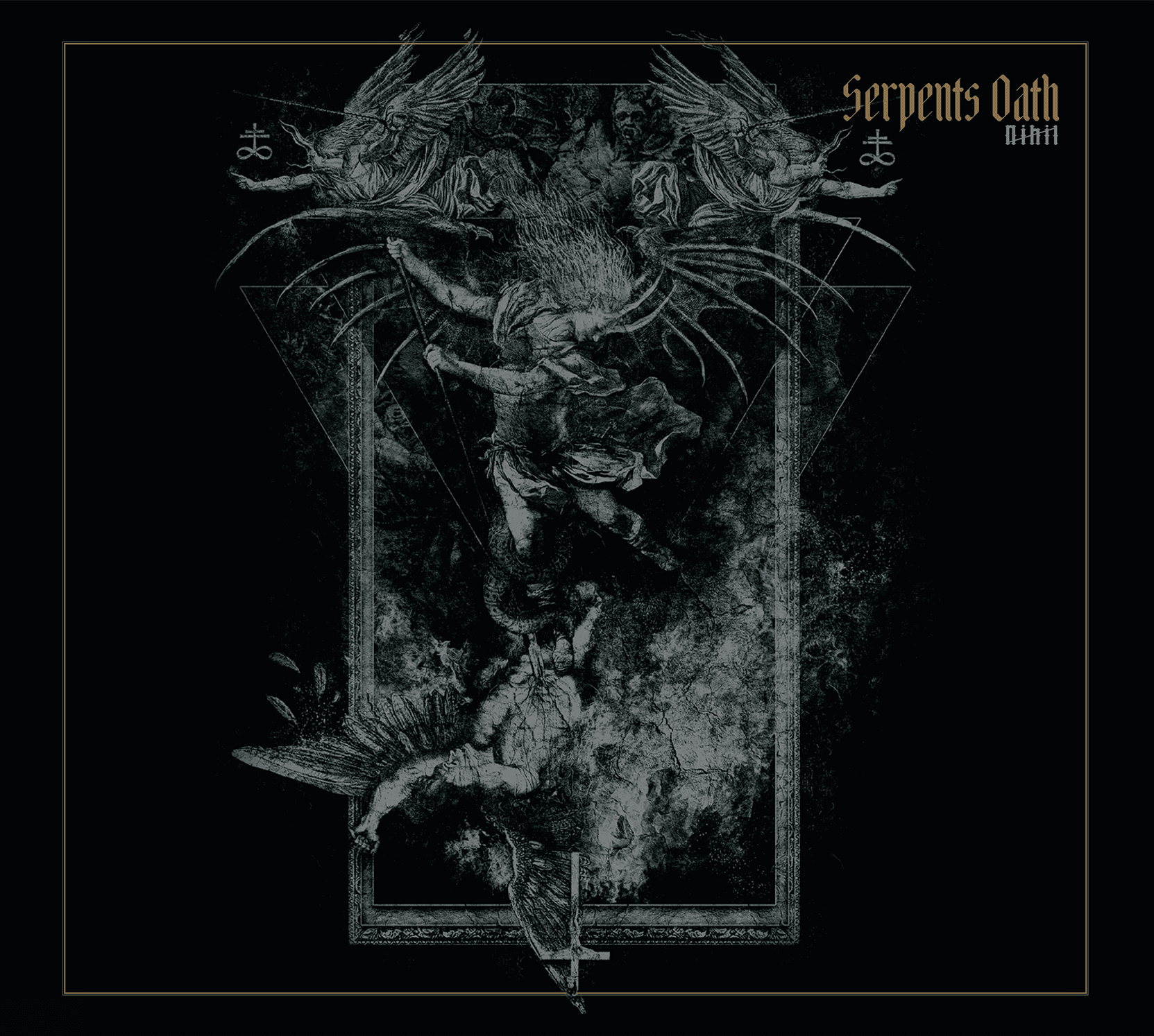 Belgijski black metalci Serpents Oath z novim spotom
