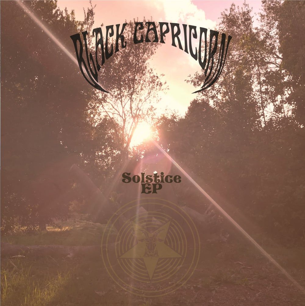 Black Capricorn v petek z vinilno verzijo EP-ja Solstice