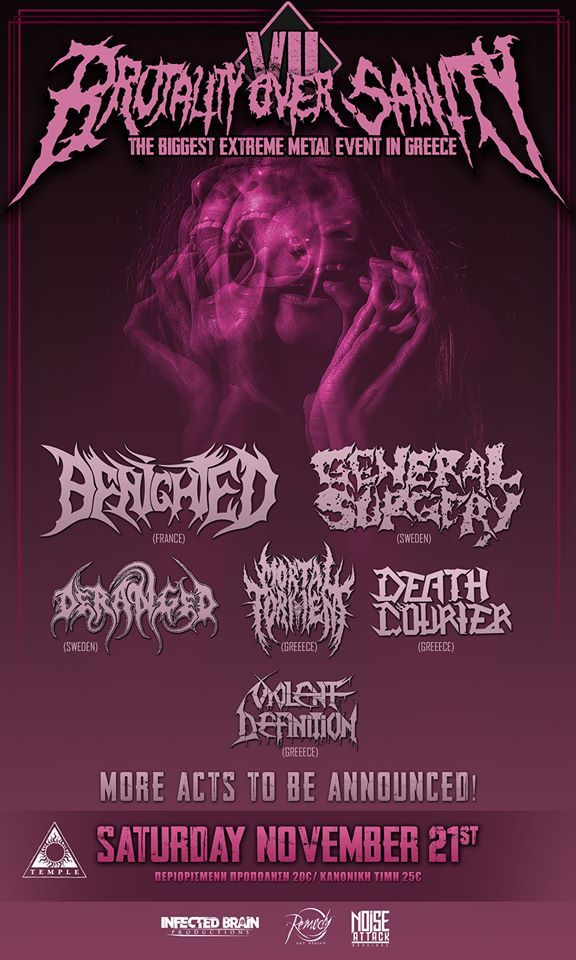 Brutality Over Sanity Deathfest 2020