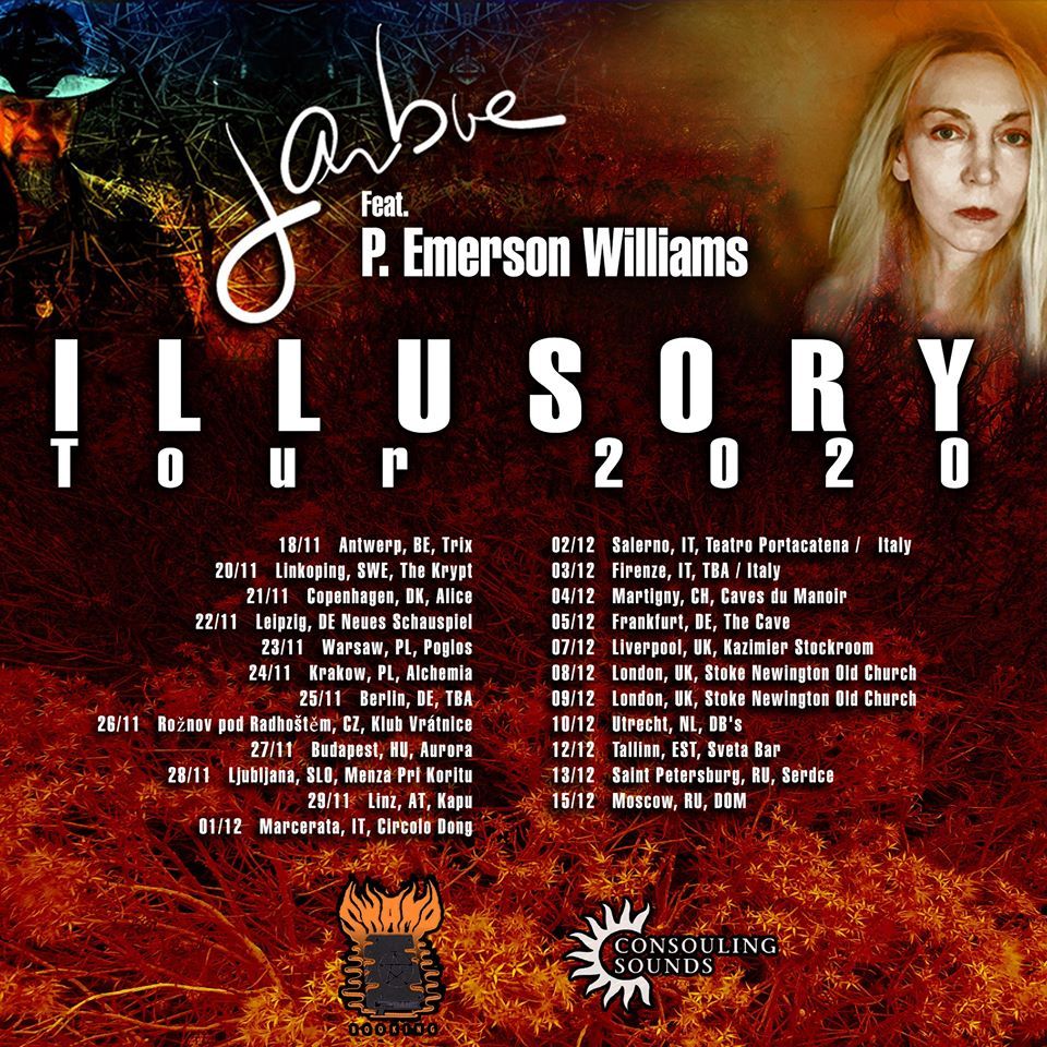 Jarboe feat. Peter Emerson Williams