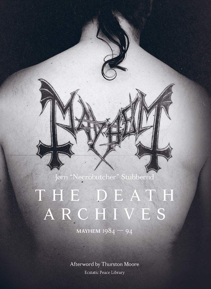The Death Archives: Mayhem 1984-94 (knjiga)
