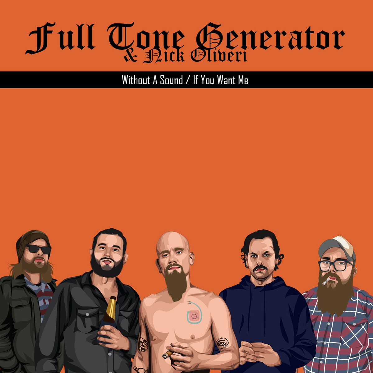 Full Tone Generator in Nick Oliveri z novim animiranim videospotom