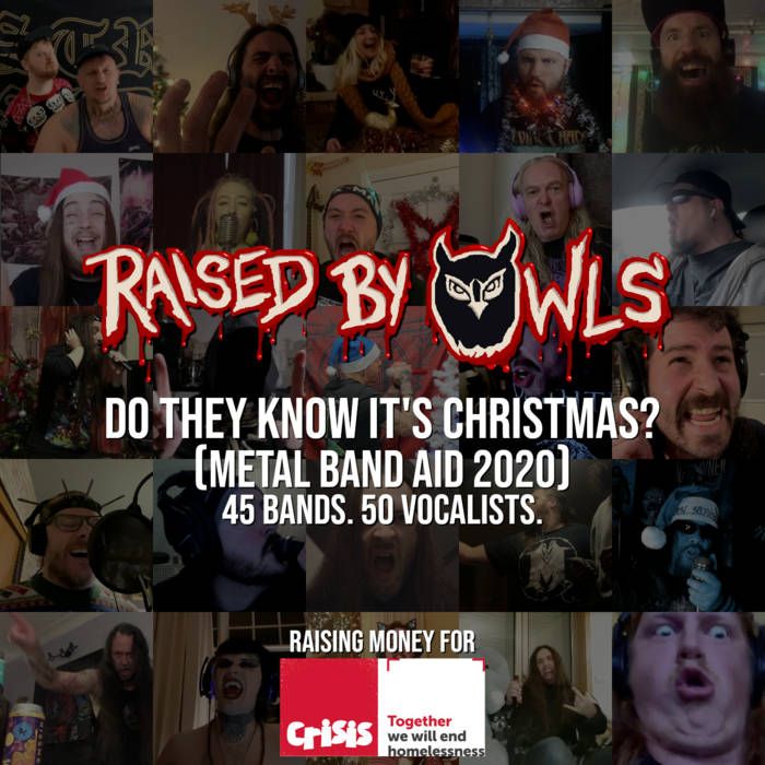 Z grindcore priredbo Do They Know It's Christmas? proti revščini