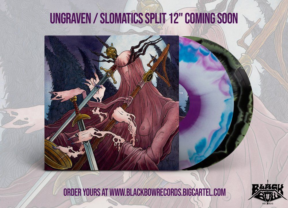 Ungraven in Slomatics napovedujejo nov split 12" LP