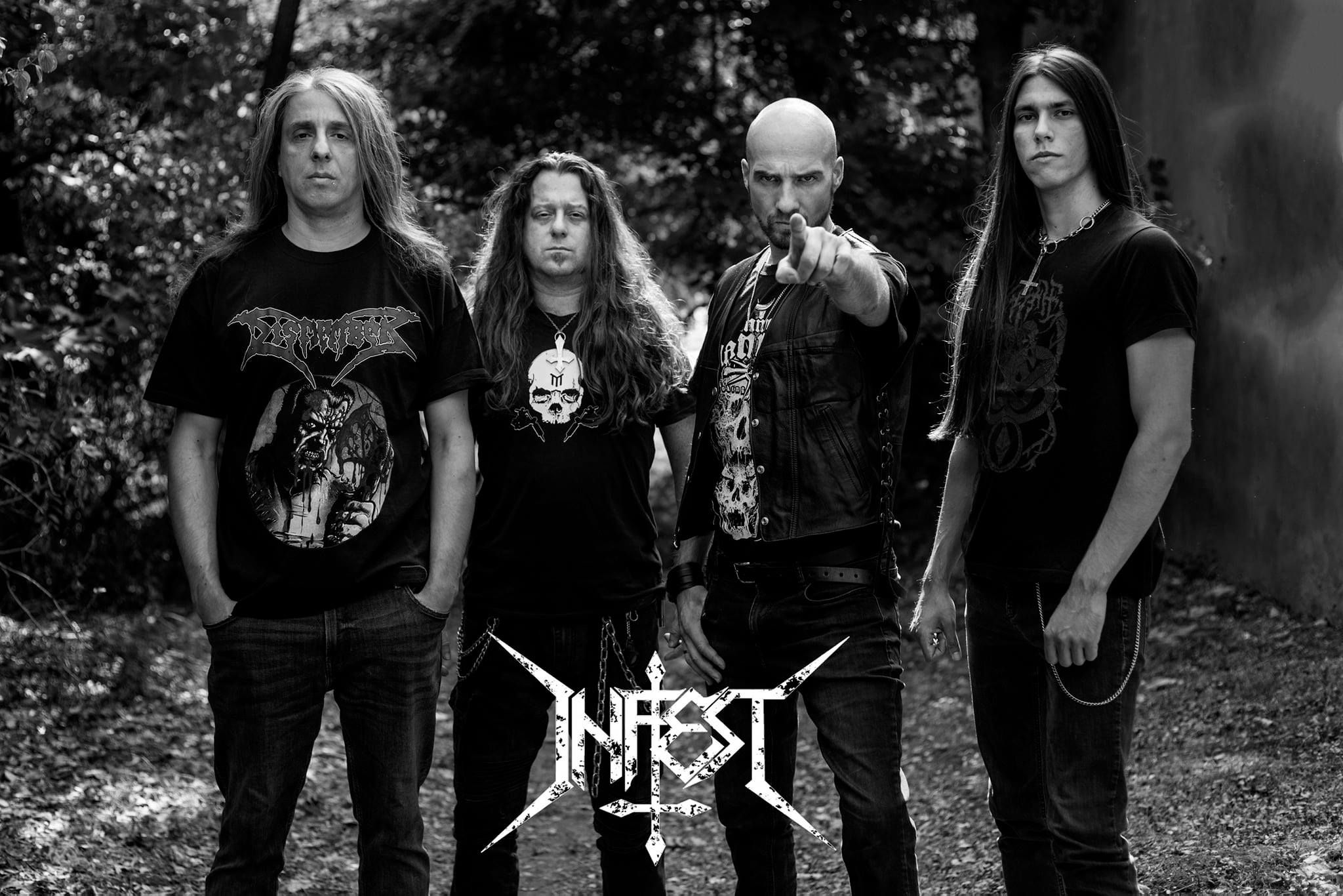 Infest so objavili prvi del studijske reportaže snemanja albuma Psychosis