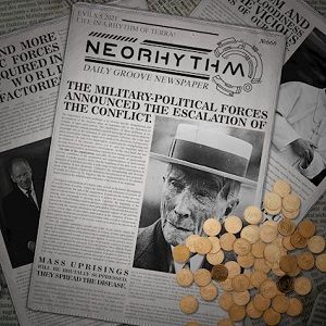 Neorhythm z novim, zlobnim EP-jem
