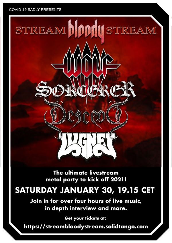Stockholmska metal elita napovedujejo Stream Bloody Stream