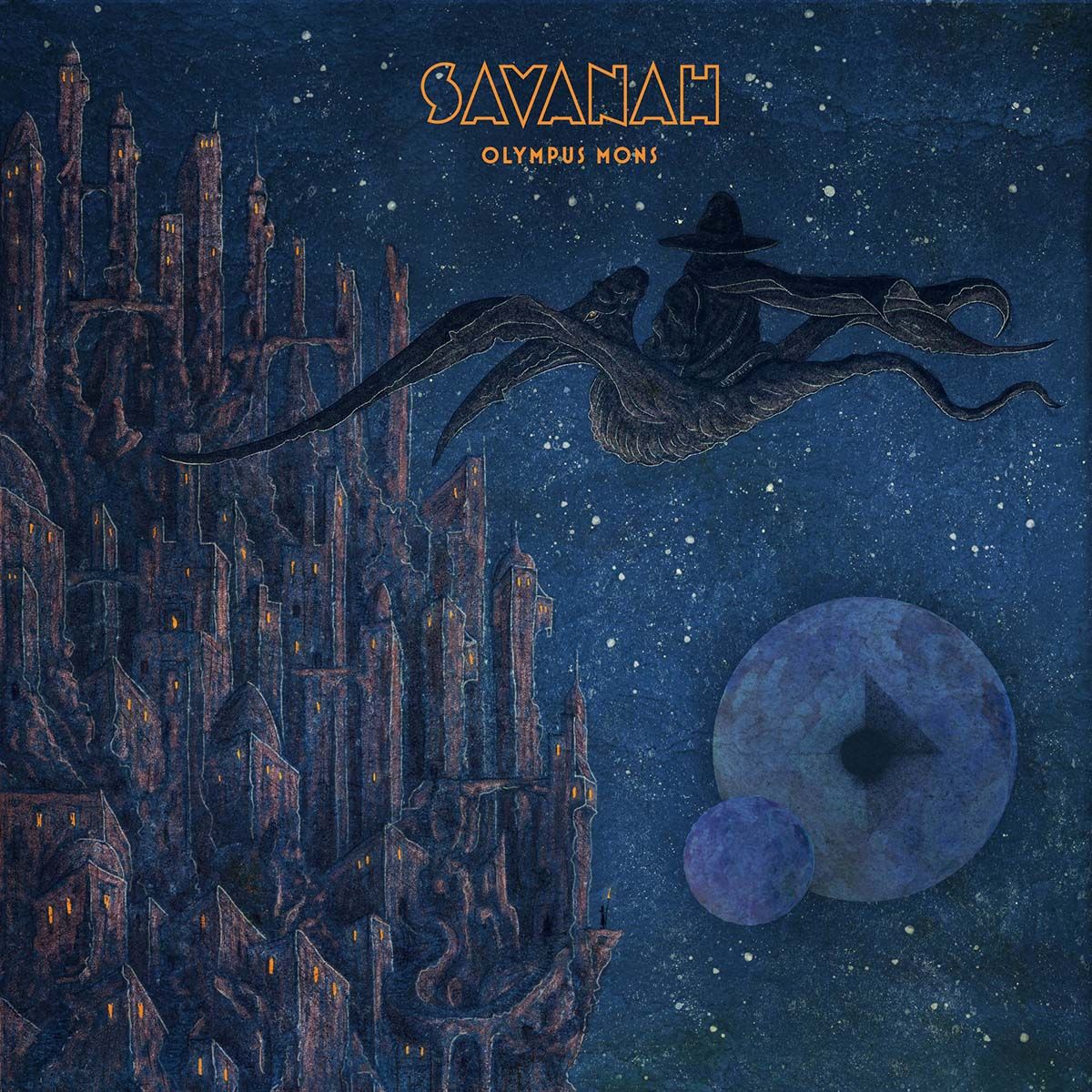 Savanah napovedujejo svoj tretji dolgometražni album