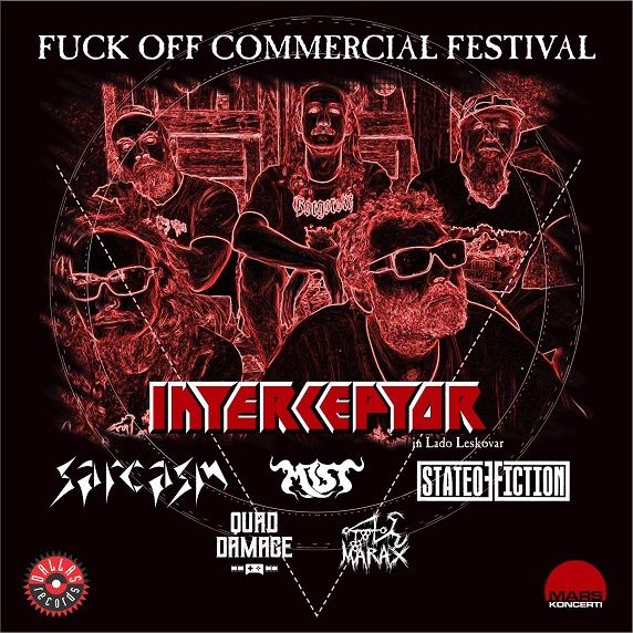 Kompilacija Fuck Off Commercial Festival na prodaj!