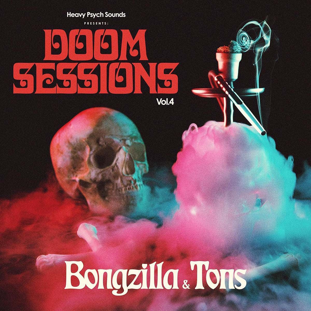 Bongzilla in Tons predstavljajo Doom Sessions Vol. 4