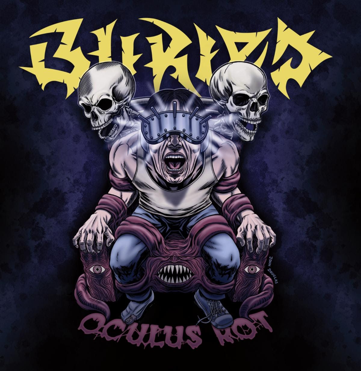 Buried so debitantski album objavili v celoti