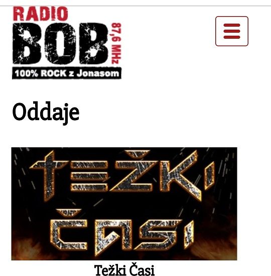DeathOmen danes v radijski oddaji Težki časi