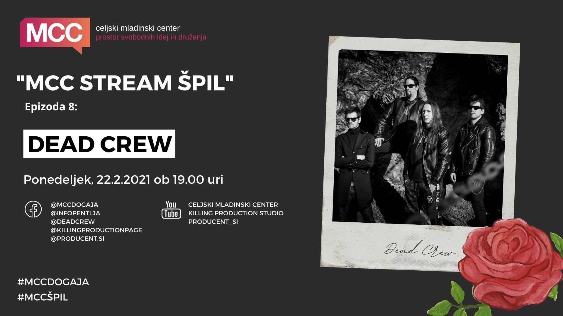 MCC Stream špil: Dead Crew