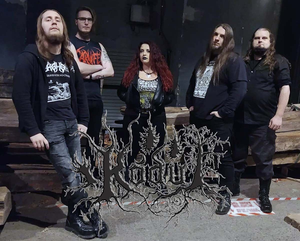 Kõdu podpisali za underground založbo Nigredo Records