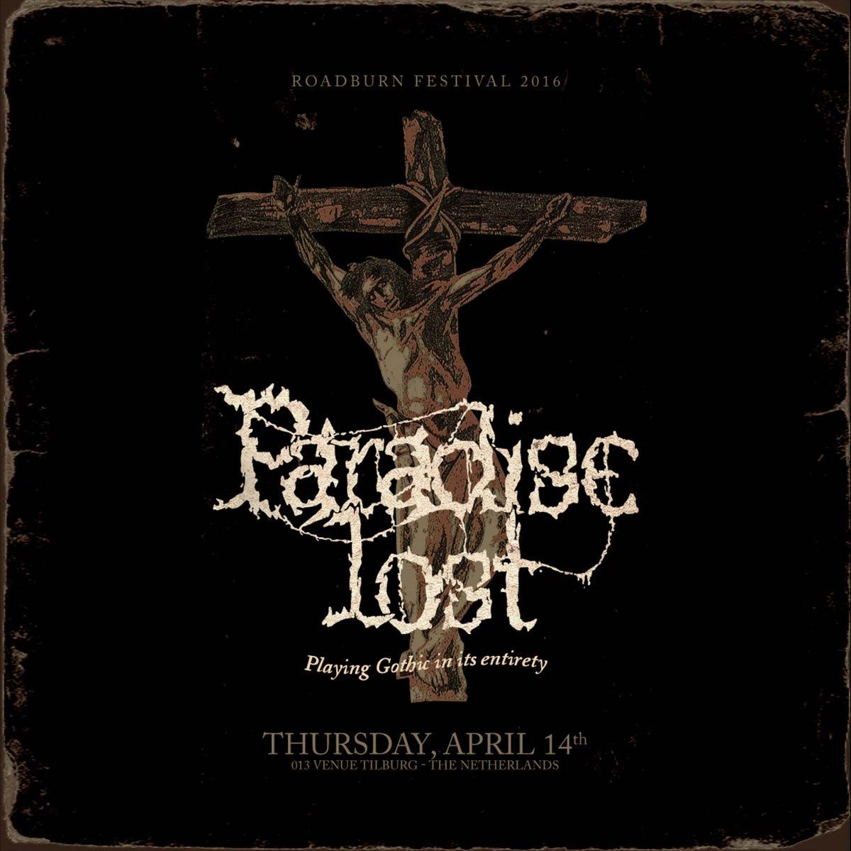 Paradise Lost z digitalno izdajo Gothic Live At Roadburn 2016
