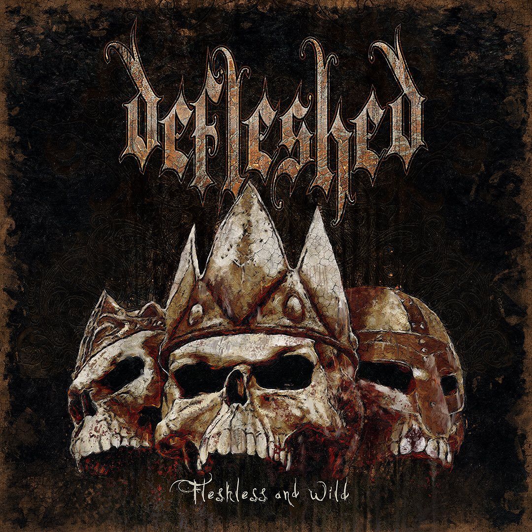 Defleshed razkrili naslovnico za prihajajoči album