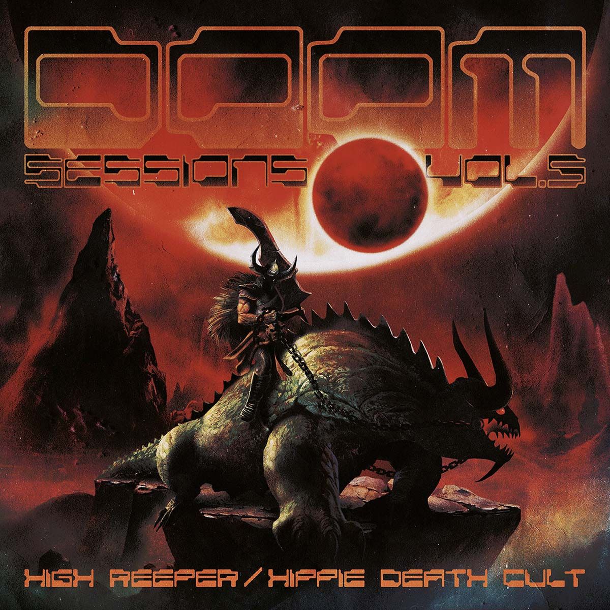 Doom Sessions Vol. 5 s High Reeper in Hippie Death Cult