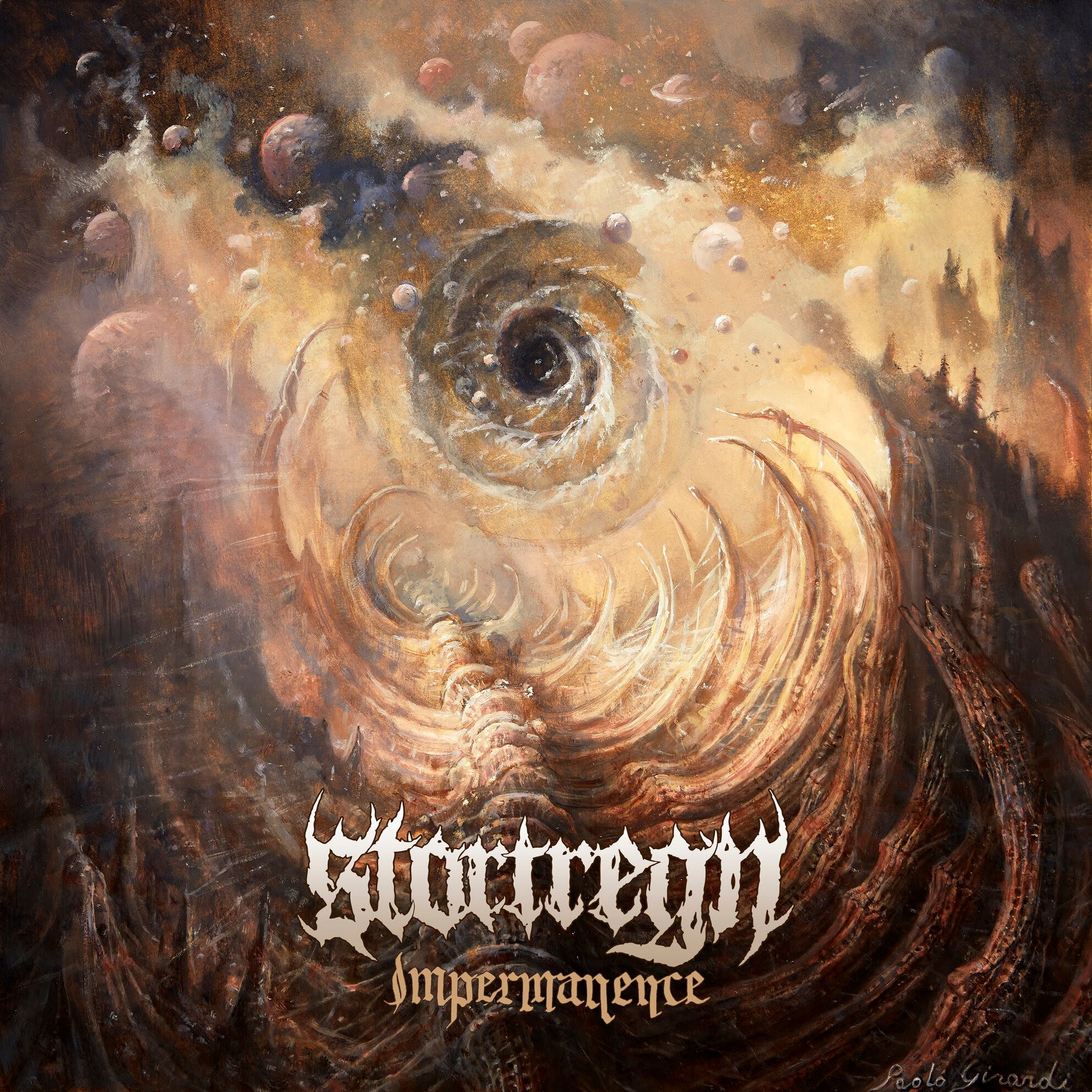 Stortregn v celoti objavili album Impermanence