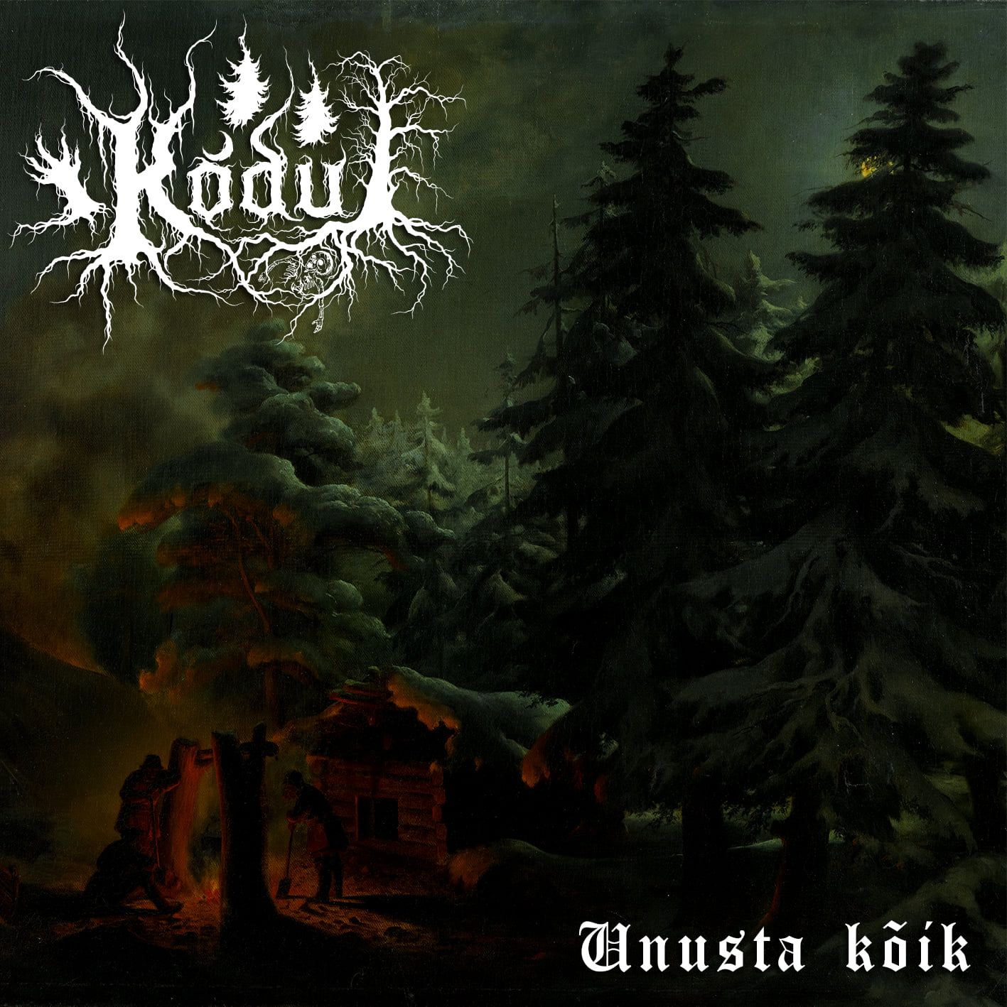 Kõdu predstavljajo debitantski album Unusta Kõik