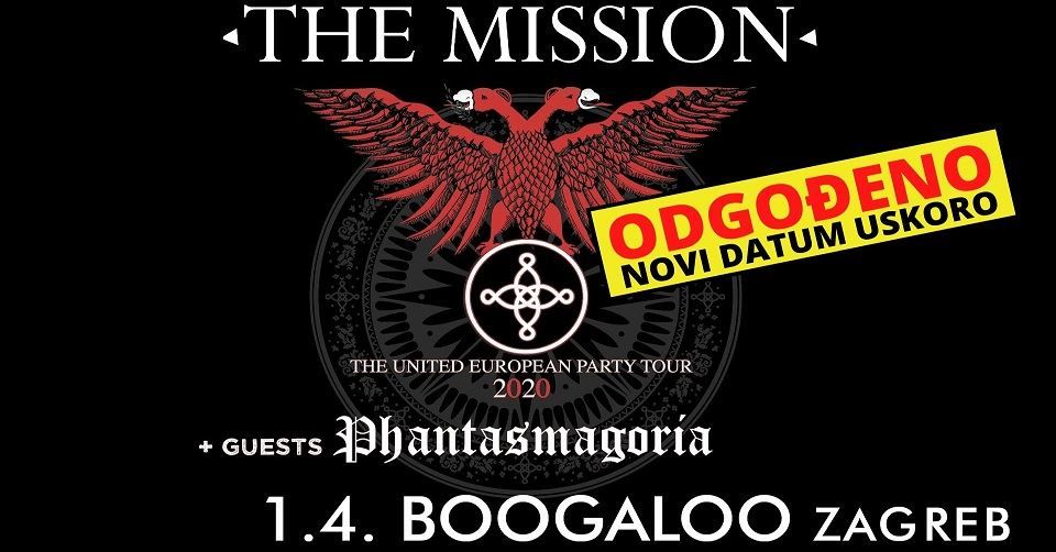 ODPOVEDANO! The Mission, Phantasmagoria