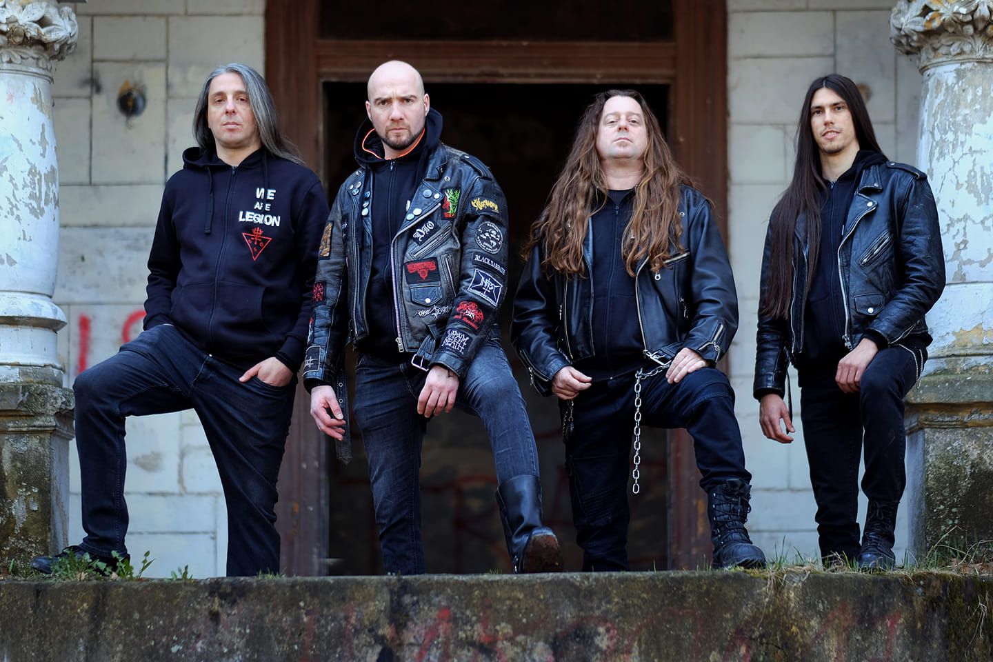 Infest s spotom za Hail Fire, Hail Death!