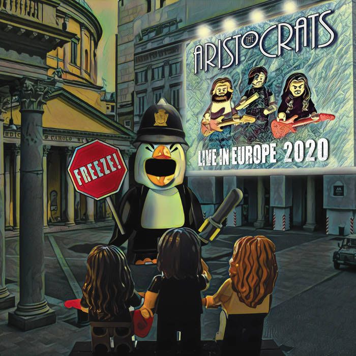 The Aristocrats napovedujejo Freeze! Live in Europe 2020.