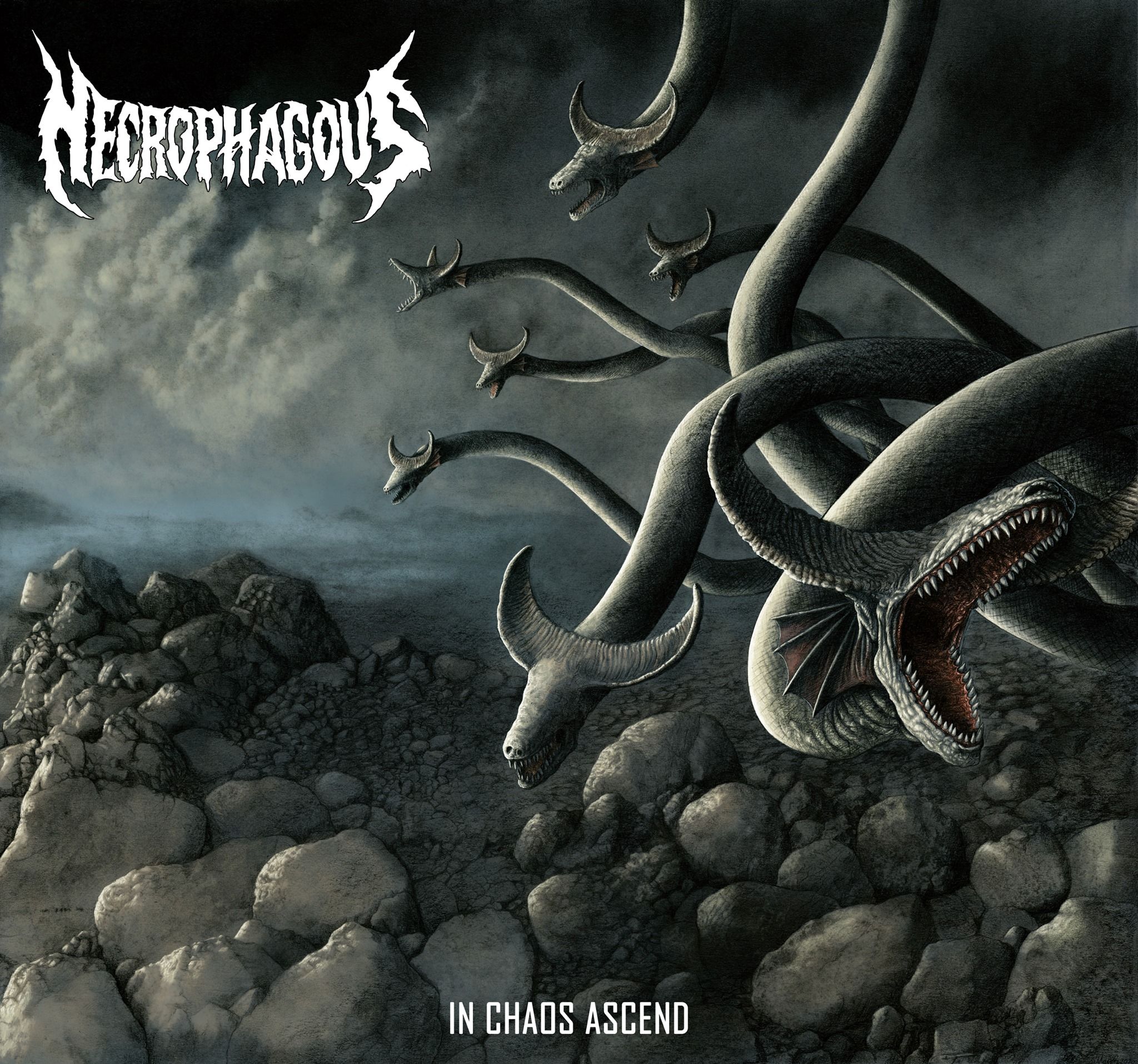 Necrophagous napovedujejo svoj debitantski album