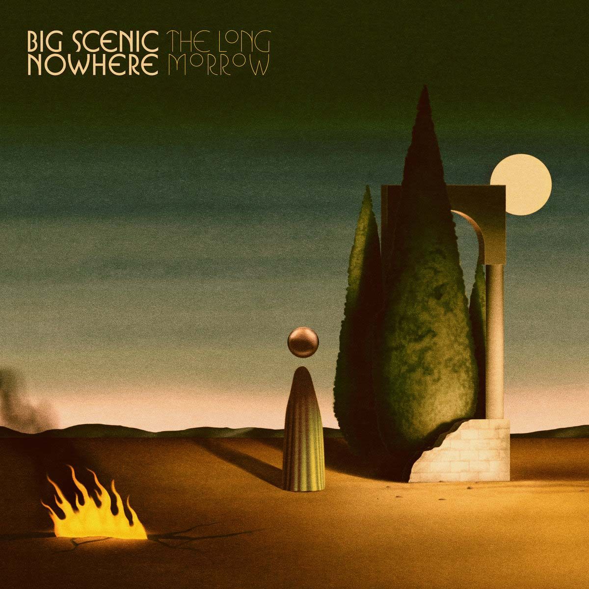 Big Scenic Nowhere s prvim singlom z novega albuma