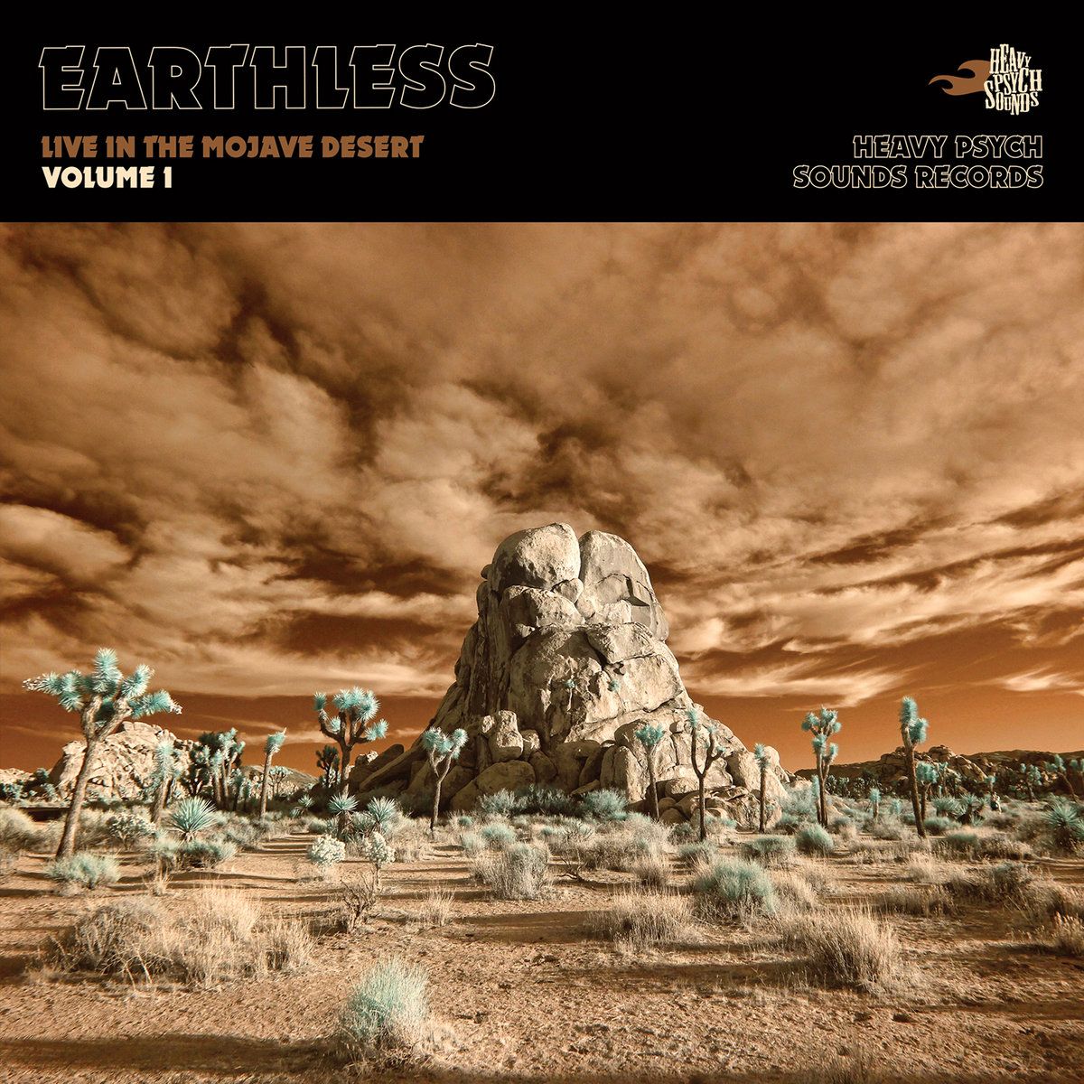 Earthless izdali »puščavski« koncertni album