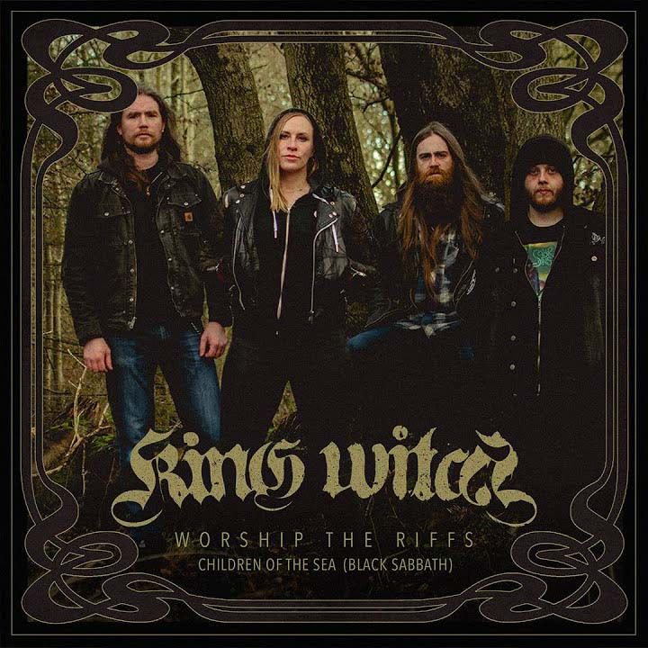 King Witch s priredbo Black Sabbath klasike Children Of The Sea