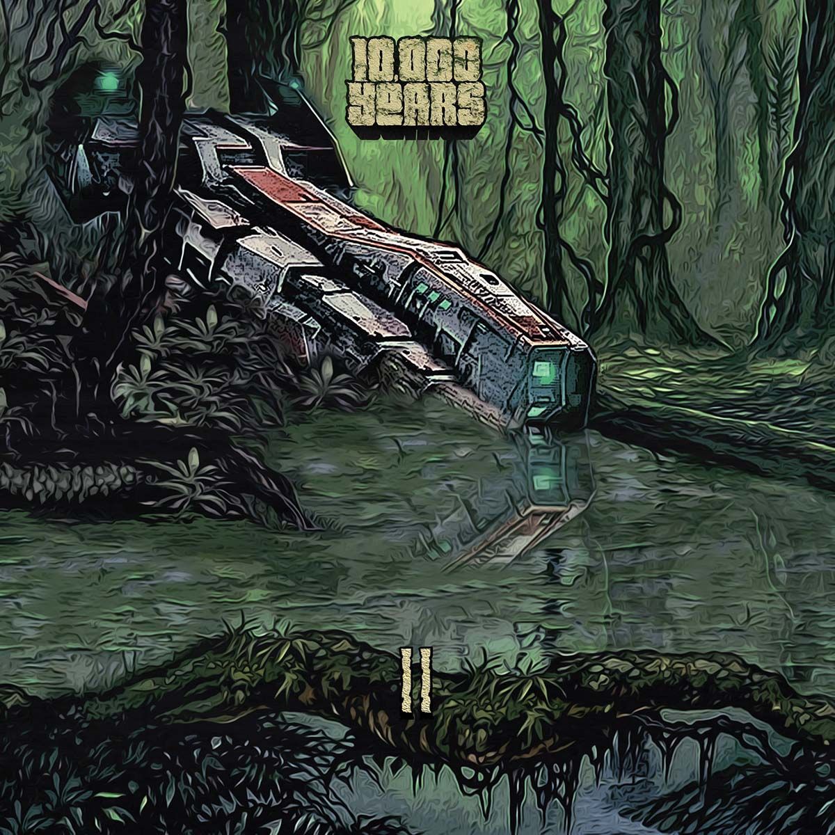 10,000 Years razkrili naslovnico in tracklisto prihajajočega albuma