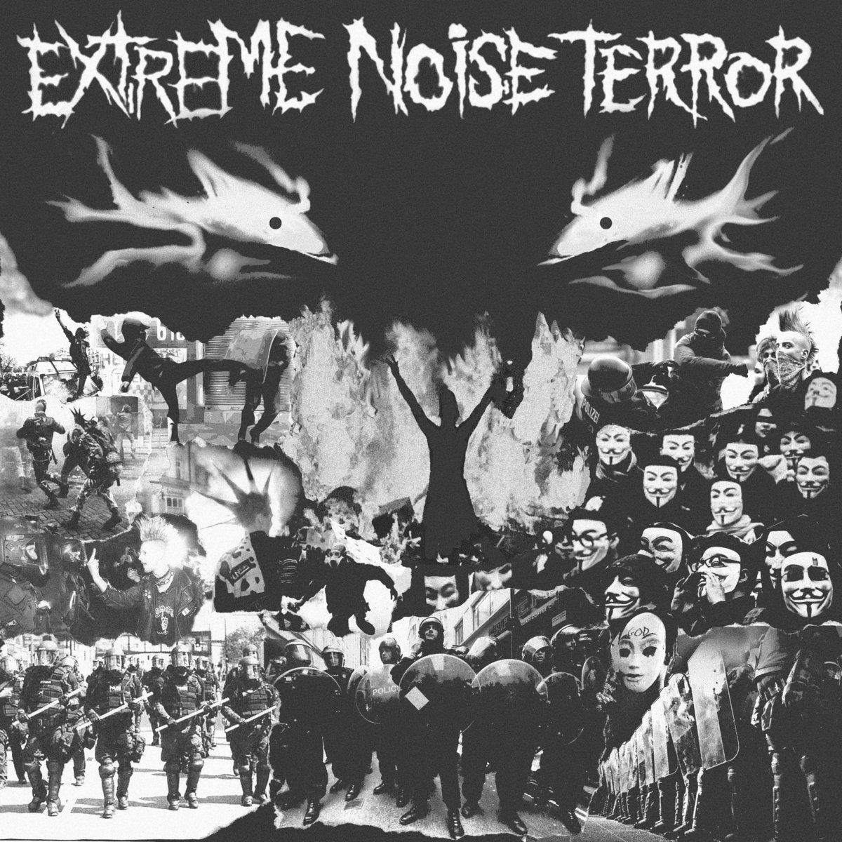 Extreme Noise Terror s ponatisom zadnjega albuma